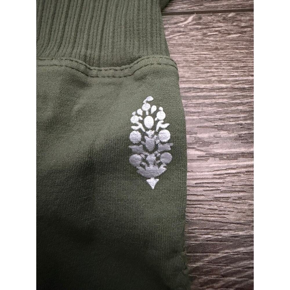 Free People Movement Good Karma Onesie Moss Green size XS/S - Picture 6 of 8
